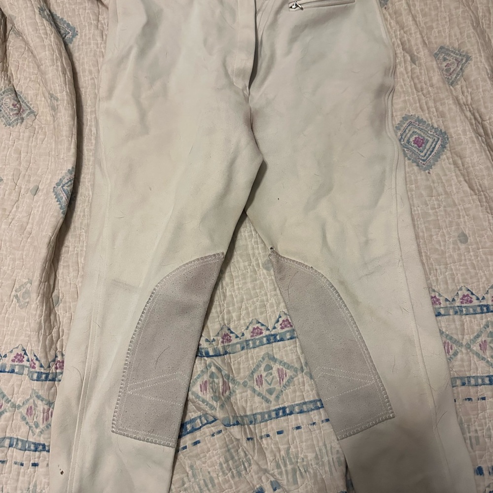 Women's Cream Riding Pants